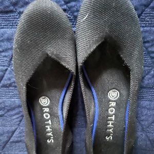 Rothys black flats